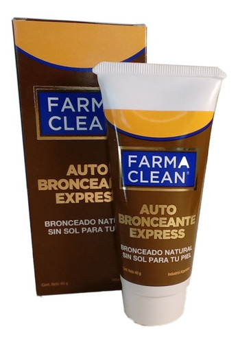 Farmaclean Autobronceante Pomo X 40g. Directo De Fábrica