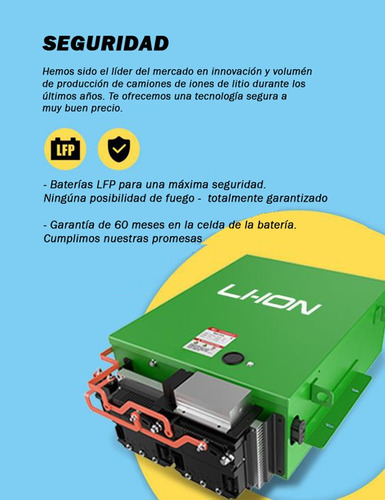 Autoelevador Eléctrico Jmv Ice301b C/ Bateria De Litio 3tn