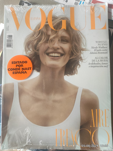 Revista Vogue España- Enero 2024