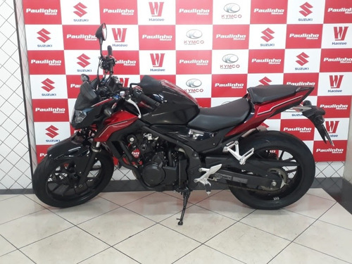 Imagem 3 de 9 de Honda Cb 500 F