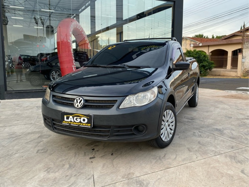 Volkswagen Saveiro 1.6 Mi Cs 8v Flex 2p Manual G.v