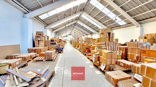 Nethaus Vende Bodega Impecable En Quinta Normal