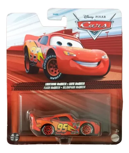 coche rayo mcqueen de disney mattel pixar - Compra venta en