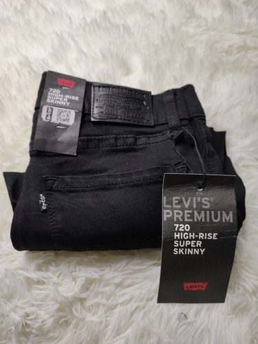 Pantalón Levi's 720 High Rise Super Skinny (3) T9