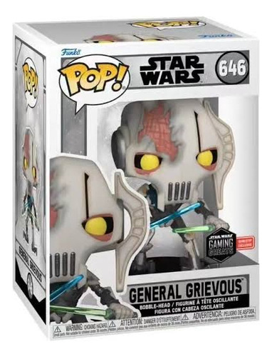 General Grievous #646 Funko Pop Gamestop Exclusive
