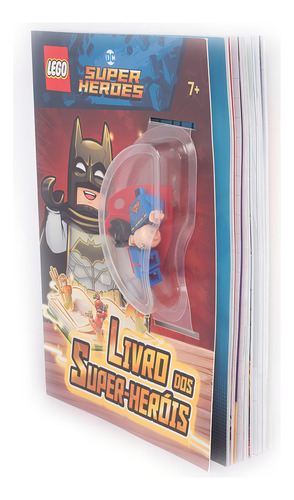 Lego DC Super Heroes - Livro dos super-heróis, de Lego. Editorial Happy Books Editora Ltda., capa mole em português, 2019