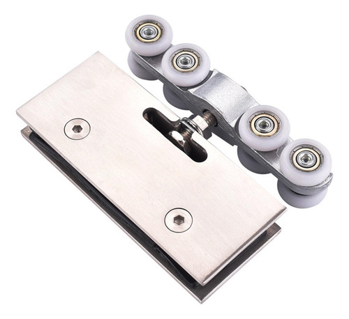 Rodillos Para Puertas Corredizas De Vidrio Ruedas Colgantes