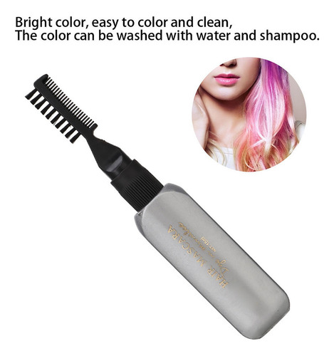 Bolígrafo Para Teñir El Cabello, 15 Ml X 2 Unidades, Desecha