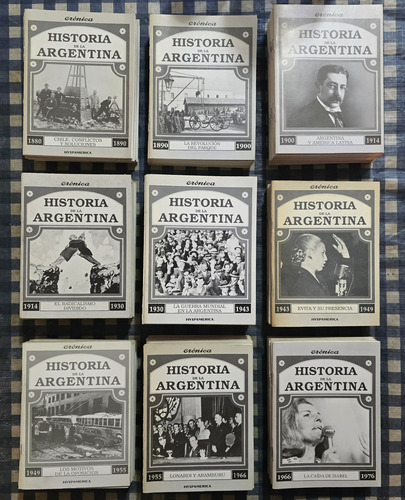 Historia De La Argentina Diario Cronica (Usado)