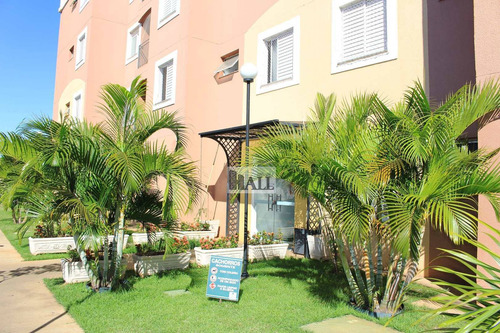 Apartamento À Venda Jardim Santa Rosa I Com 2 Quartos, Elevador - V7850