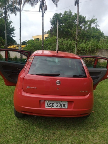 Imagem 6 de 11 de Fiat Punto 2010 1.4 Elx Flex 5p
