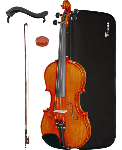 Violino Eagle Vk-844 Montado Ajustado Luthier Completo Nfe