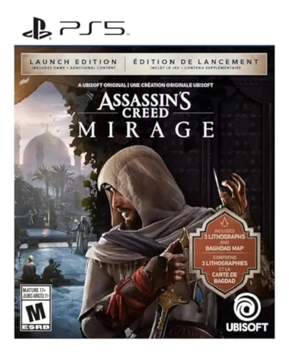 Assassin's Creed Mirage - Edición De Lanzamiento,