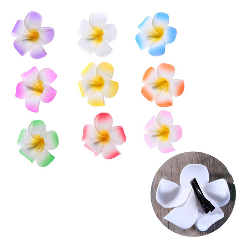 Para Pinzas Artificiales Para Flores Hawaianas 50