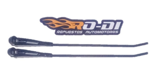 Imagen 2 de 6 de 2 Escobillas Y 2 Brazos Limpiaparabrisas Peugeot 404