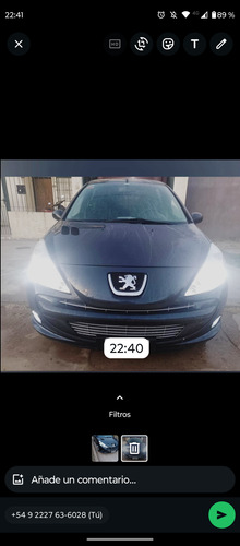 Peugeot 207 1.6 Allure xs