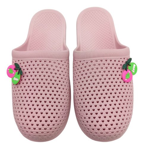 Sandalia Dama Tipo Pantufla Juvenil Descanso Talla 22 A 26