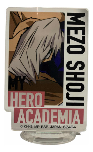 Acrílico Stand Mezo Shoji My Hero Academia Original Mod 1