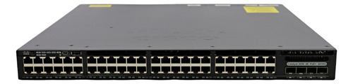 Switch Cisco Ws-c3650-48pq-l !incluye Factura!