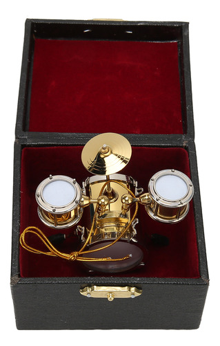 Modelo De Batería Réplica En Miniatura De Instrumento Musica