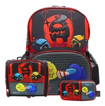 Comprar Pack Mochila Among Us Premium Oficio Lonchera Cartuchera