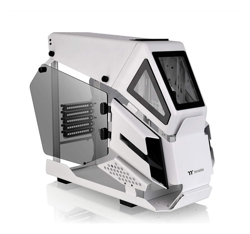 Thermaltake Ah T200 Snow Helicopter Styled Open Frame Temper