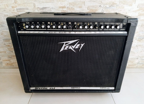 Amplificador De Guitarra Peavey Special 212 Usado