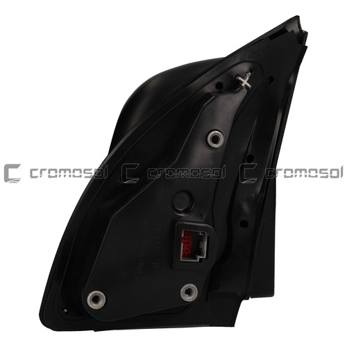 Imagen 3 de 10 de Espejo Ranger Electrico Negro 2012 2013 2014 2015 C/giro Der