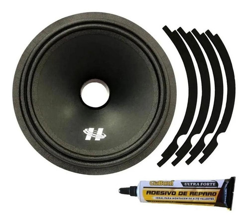 Kit Reparo Midbass Hurricane 8 Polegadas 800w Rms Mb800