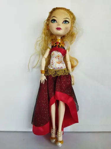 Boneca Ever After High O’hair Dragon Games - Mattel 2012