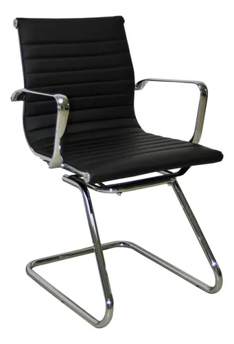 comprar Silla  Visitante Mini Siberiana En Blanco Y En Negro