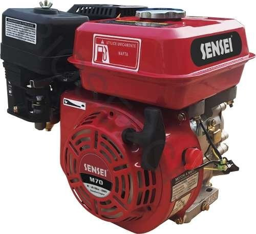 Motor Sensei M70 Ohv R50 Eje Horizontal 7hp