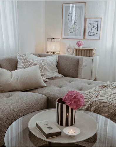 Imagen 2 de 9 de Florero Nordico Harper Impreso En 3d Deco #galaxy.market