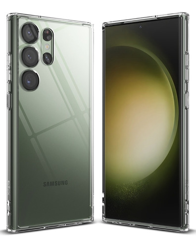 Imagen 1 de 6 de Funda Para Samsung S23 Ultra Ringke Fusion Anti Impacto 