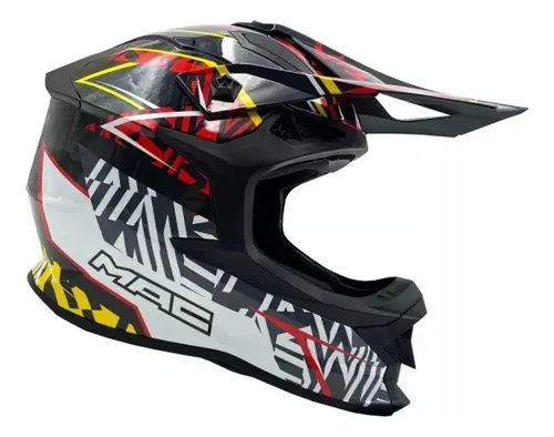 Casco MAC Enduro Casco De Enduro Motocross City Motor