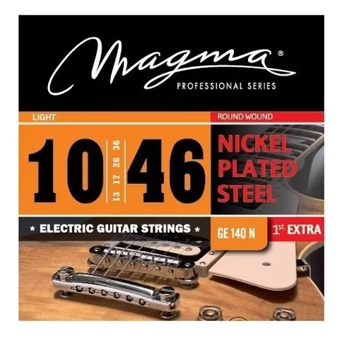 Encordado Guitarra Electrica Nickel 09 O 010 Ge110n/140n