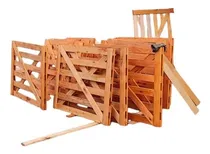 Comprar Tranqueras De Madera Dura - La Casa Del Postigon