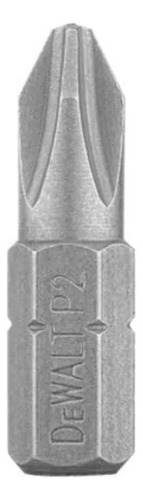 Puntas Phillips #2 Largo 1 Granel X 100u Dw2002bl Dewalt