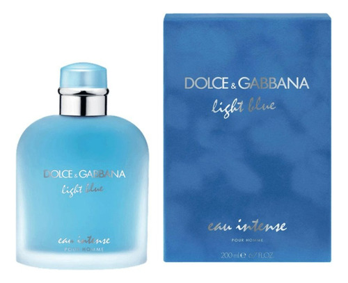 Dolce & Gabbana Light Blue Intense Pour Homme Edp 200ml