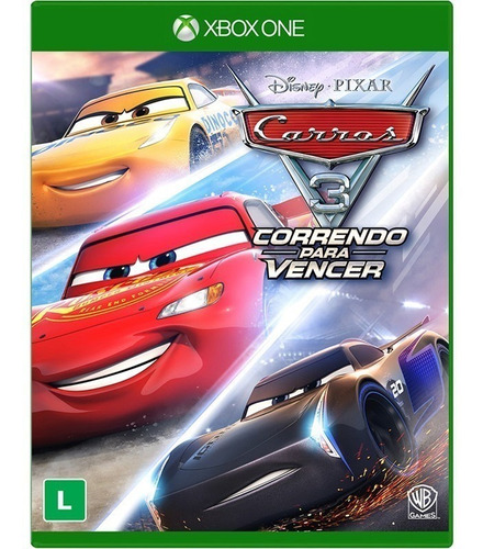 Carros 3: Correndo Para Vencer - Xbox One Midia Fisica