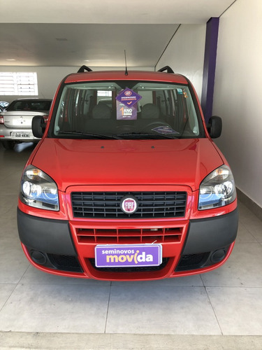 Fiat Doblò Essence 1.8 16v (flex)