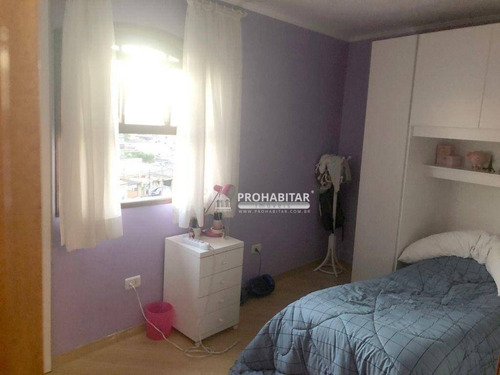 Imagem 13 de 19 de Sobrado Com 3 Dormitórios À Venda, 160 M² Por R$ 500.000,00 - Vila Dos Andradas - São Paulo/sp - So3676
