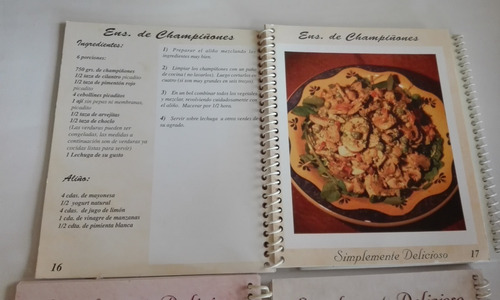 Libro Recetas Almac - Ekono X 4 (Usado)