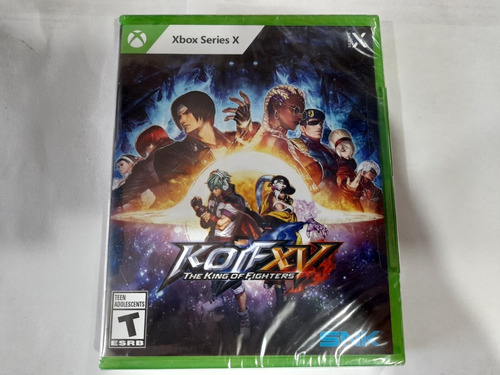The King Of Fighters Xv Completo Para Xbox Series X