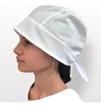 Comprar Pack 6  Cofias De Chef  Gorros De Cocina Unisex Unitalla