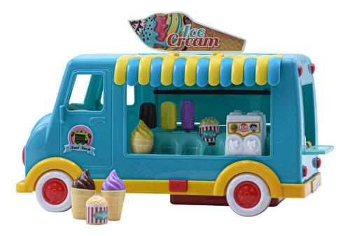 Set Carro De Comida Rápida Vdm Toys