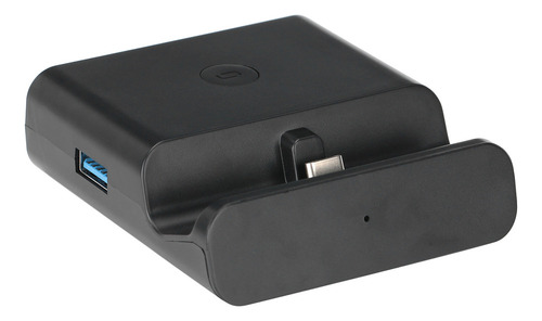 S Mini Base De Carga Para Adaptador Conversor De Vídeo /lite