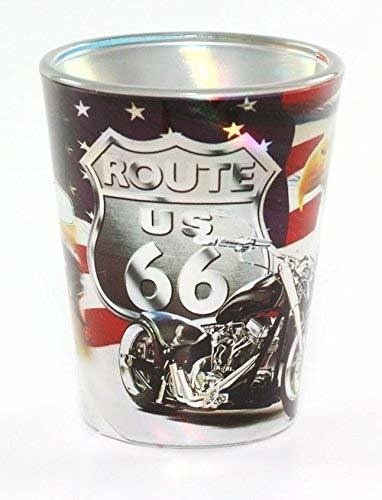 Vaso De Chupito Envolvente Completo Route 66 Metallic Eagle 