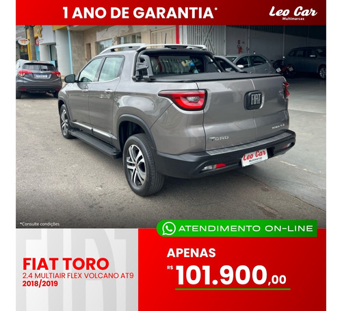 Fiat Toro 2.4 16V MULTIAIR FLEX VOLCANO AT9