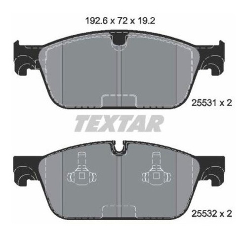 Pastilhas De Freio Diant. Mercedes Ml 350 2011-2020 W166